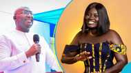 Afua Asantewaa shares how Bawumia gave her medicine to heal her lost voice during sing-a-thon