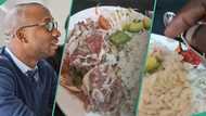 Nigerian man who married Jamaican woman cries out after seeing the food she served him, video trends
