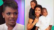 Annie Idibia's comment about Regina Daniels' sons Munir and Kharly leaves many talking