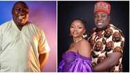 Nollywood actor Emeka Okoye drops sweet prewedding photo with beautiful fiancee