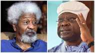 Bola Ige's murder: Fireworks as Omisore moves to take legal action against Professor Soyinka