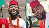 Chivido: Davido struggles to speak Igbo in adorable video, fans roll with laughter, “Too funny”