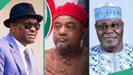 Wike vs Atiku: PDP crisis deepens as fresh moves to sack Damagum begin