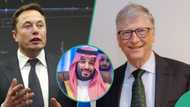 Da gaske arzikin zuriyar Sarkin Saudiyya ya ninka na Elon Musk da Bill Gates? Gaskiya ta bayyana