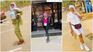 "Everybody don japa finish": Another Nigerian lady relocates to UK after her NYSC, video stirs reactions