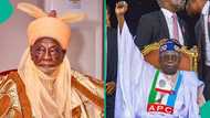 2027 election: Emir of Daura explains why he rejected Obi, Atiku, others to endorse Tinubu