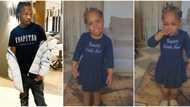 Koleyewon challenge: Naira Marley shares cute video of 3-year-old girl showing off her moves