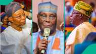 Breaking: Atiku thickens plot to sack Tinubu, visits Aregbesola's residence, video trends