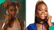 BBNaija S11: Mercedes in awkward dressing room moment as wardrobe slip caught on camera