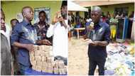 Photos emerge as PDP delegate displays millions of naira he made from primaries, reveals how he spent it