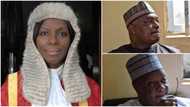 Judge who jailed former Nigerian governors sworn-in as appeal court justice