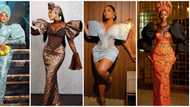 Style trend: 9 beautiful big-sleeved asoebi looks to replicate if you love drama