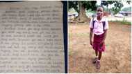 "I'll buy you beautiful okada": Nigerian lady shares touching letter young niece wrote to her husband