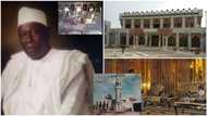Meet northern Nigeria bizman who built N37bn gold palace with bulletproof gates in 1980s, owned one of world's most expensive jets (photos, video)