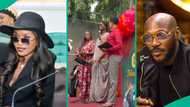 2Baba’s wife Natasha delivers speech on his behalf at Children’s Day event, video ignites reactions