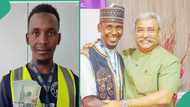 "I had only N3,800 in my GTB bank account when I picked $10,000": Honest Aminu Kano Airport Worker