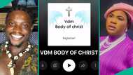 Mercy Chinwo: VDM's debut song Body of Christ out on YouTube Music, update on other platforms emerge