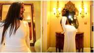 "Hey Snow White": Fans gush over singer Tems' jaw-dropping new photos