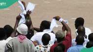 "EndSARS", Protest rocks Ughelli, Delta state, photo, videos emerge