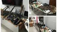 Sunday Igboho: DSS releases photos of charms, weapons recovered from secessionist's house