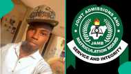 UTME result of 200-level medical student who wrote JAMB exam for fun in 2026 goes viral