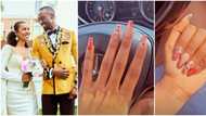 BBNaija's Nini proudly flaunts her 'ringless' finger in video amid rumours of engagement to Saga