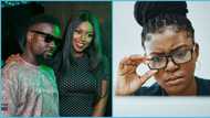 Yvonne Nelson's parody account wishes Sarkodie happy birthday, social media users left confused