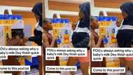 "Please forgive her": Nigerian mum catches house help at home licking baby's milk, video trends