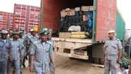 Nigeria Customs seizes tramadol, rice worth over N54m