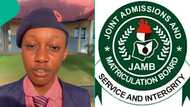 JAMB 2026: School head girl mentions UTME score, expresses gratitude in trending video
