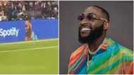 "Biggest artist in the world": Davido’s Timeless on display at FC Barcelona vs Girona match in Camp Nou