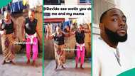 Mother and daughter jump on Davido's Dodo challenge, dance video gets attention on TikTok