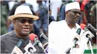 Fear of high profile defection as prominent APC senator visits Wike, showers praise on Rivers state governor