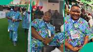 Cubana Chiefpriest receives special recognition at APC convention after being booed at Abuja event