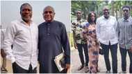 Where is your wife: Fans ask Kanayo O. Kanayo as actor and kids visit presidential aspirant Kingsley Moghalu