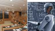 "E don dey happen": Robot teacher set to start teaching students at Harvard University