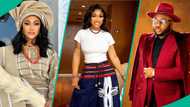 "‘Mountain has been removed’: Tonto Dikeh's post draws reactions amid storm in ex-hubby's marriage