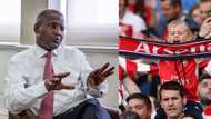 Finally, Africa's richest man Aliko Dangote reveals when he will buy Arsenal (see date and details)