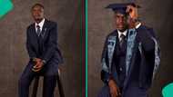 Lagos State University graduate pursuing master’s degree begs for job one year after Bsc graduation