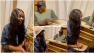 Fuji star Saheed Osupa blushes hard in video as Kenyan lady sings his songs word for word after meeting him