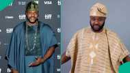 Femi Adebayo speaks as Odunlade Adekola teases source of his wealth during unveiling media hub
