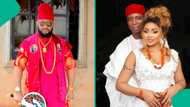 Yul Edochie throws subtle shade after Regina Daniels deactivated her IG account: "Judy is next"