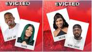 BBTitans: Juicy Jay, Olivia, Nelisa and Yemi Cregix all evicted from Biggie’s house