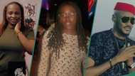 "You are an exceptional girl": Pero excited as daughter she had with 2Baba bags admission in US