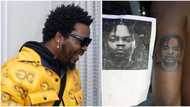 "My love for Baddo too much": Fan gets a tattoo of Olamide’s headshot, pics & video goes viral, singer reacts