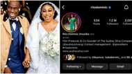 “As she should”: Newly wedded Rita Dominic finally adds husband’s surname to social media page, fans react