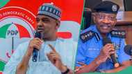 PDP sends tough message to IGP Egbetokun to "avoid crisis" in Edo election