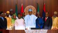 Buhari inaugurates board of north east development commission