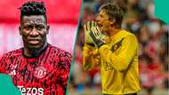 Van der Sar breaks silence on Onana’s blunders, sends message to Man United goalkeeper