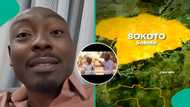 US airstrike in Sokoto: Man reacts as fresh report exposes deadly ISIS terrorists, video trends